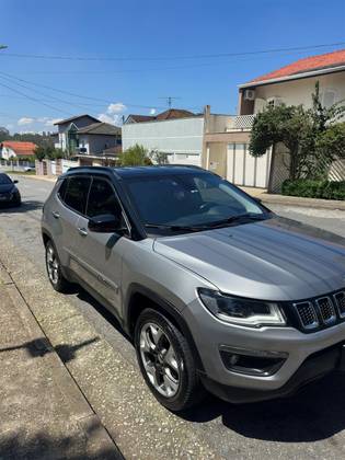JEEP COMPASS 2.0 16V DIESEL LONGITUDE 4X4 AUTOMÁTICO